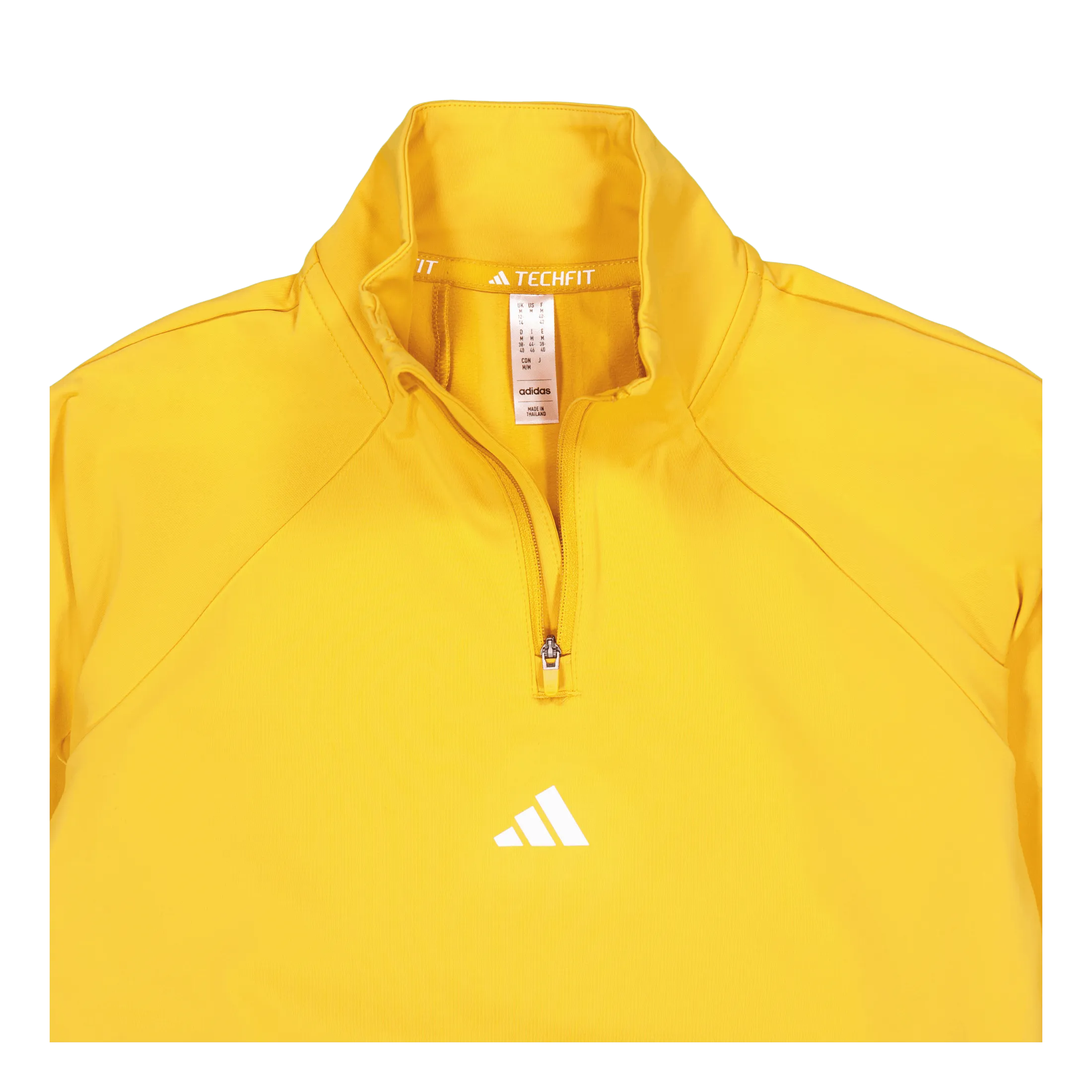 Adidas Techfit COLD.RDY 1/4 Zip Long Sleeve Training Top Preyel