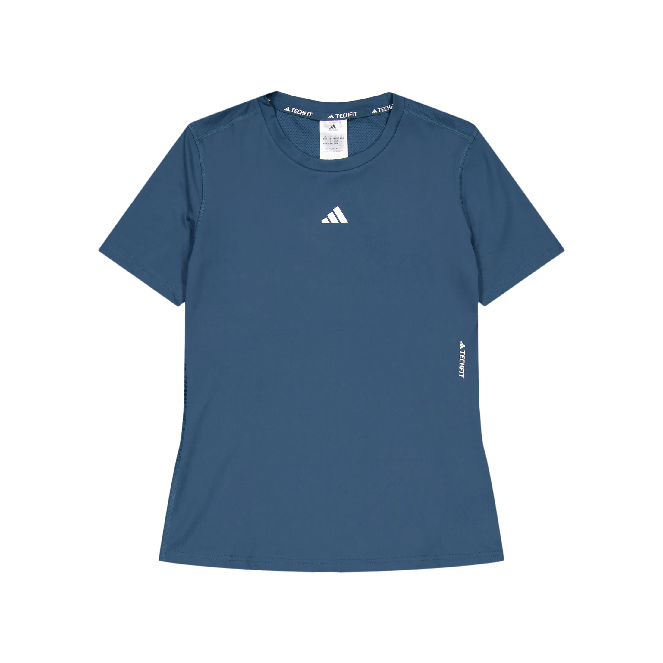 ADIDAS TECHFIT TRAINING TSHIRT ARCNGT/WHITE