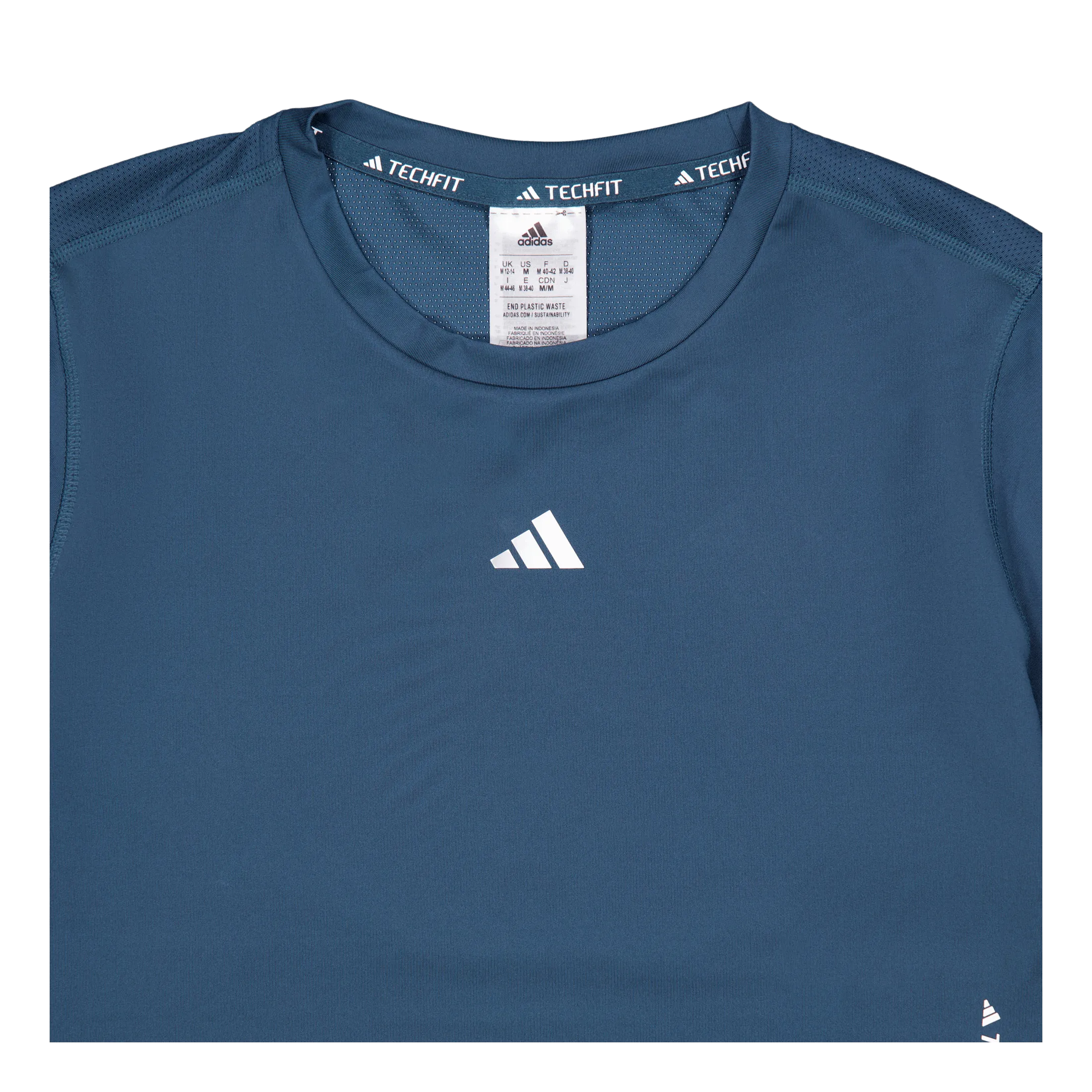 ADIDAS TECHFIT TRAINING TSHIRT ARCNGT/WHITE