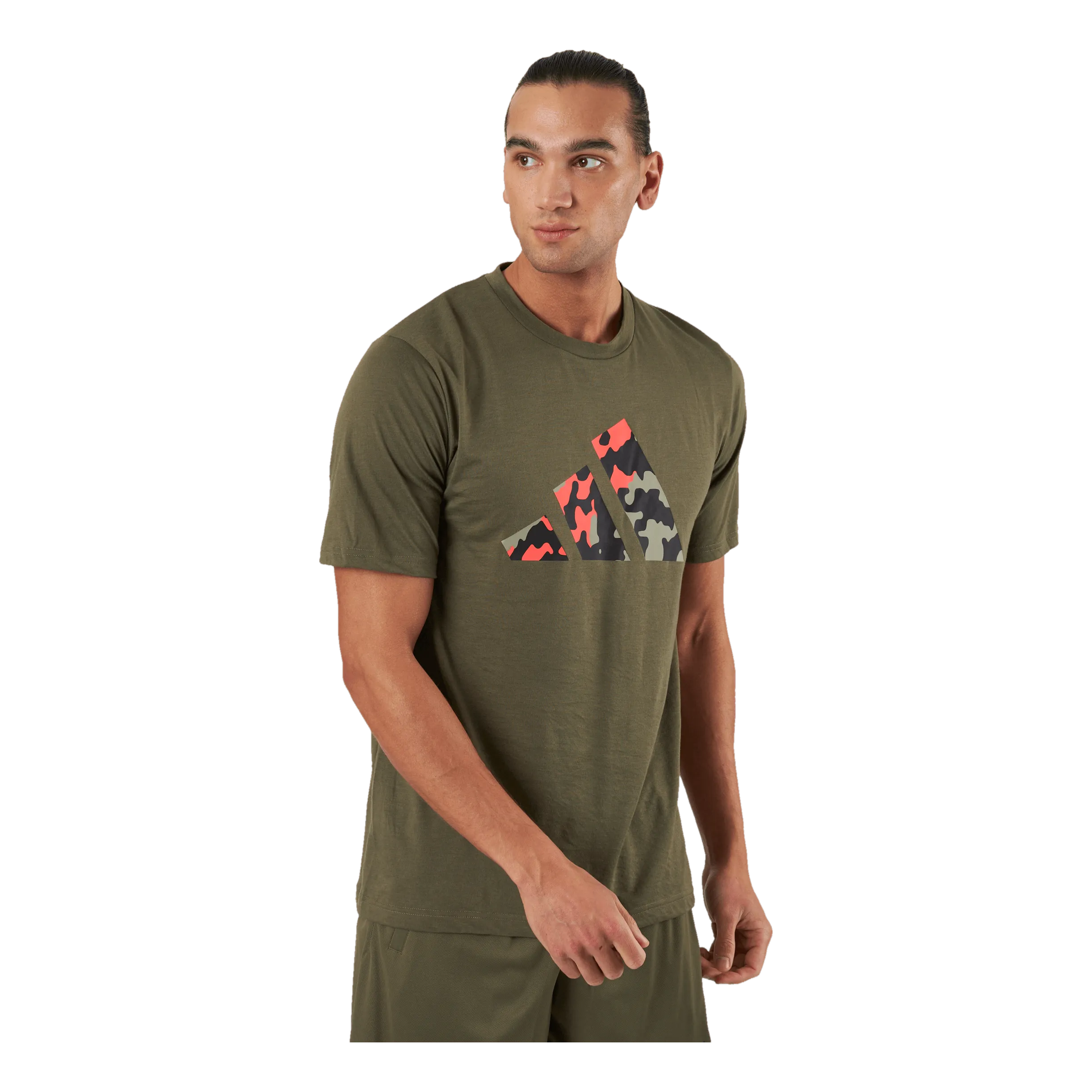 ADIDAS TRAIN ESSENTIALS SEASONAL LOGO TRAINING TSHIRT OLISTR