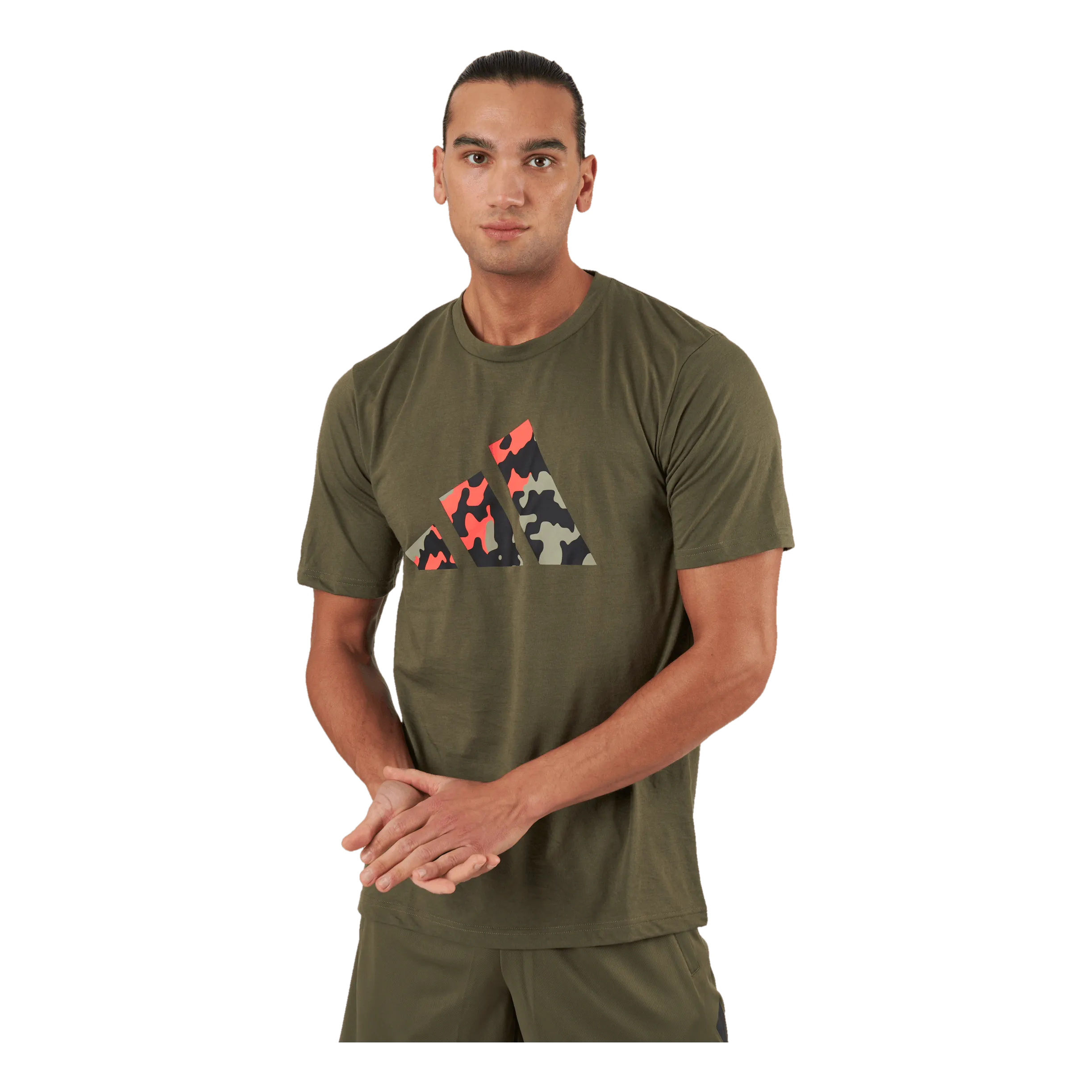 ADIDAS TRAIN ESSENTIALS SEASONAL LOGO TRAINING TSHIRT OLISTR