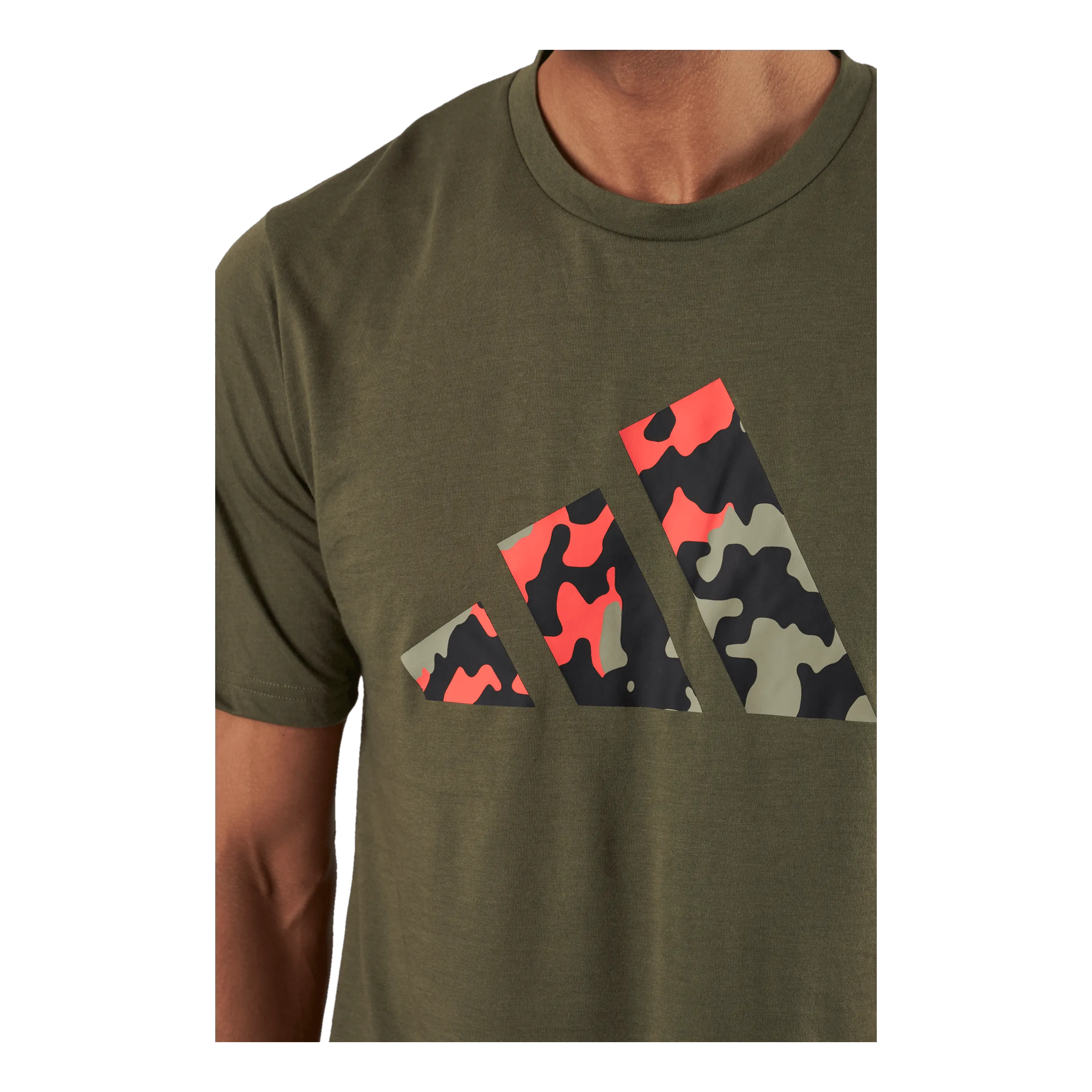 ADIDAS TRAIN ESSENTIALS SEASONAL LOGO TRAINING TSHIRT OLISTR