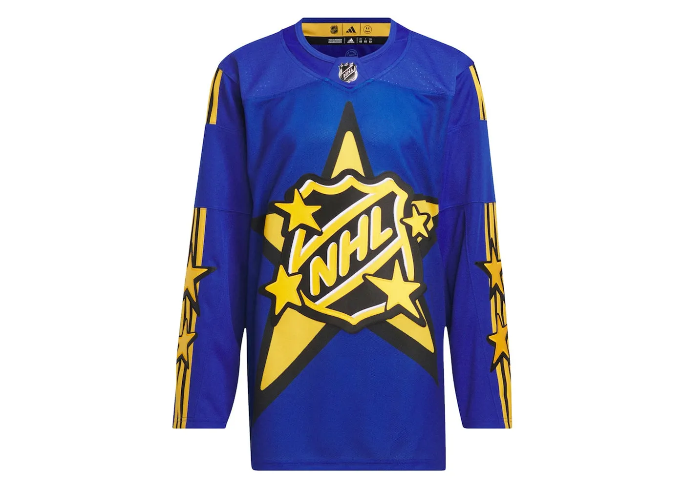 ADIDAS X DREW HOUSE NHL 2024 ALLSTAR GAME AUTHENTIC JERSEY BLUE