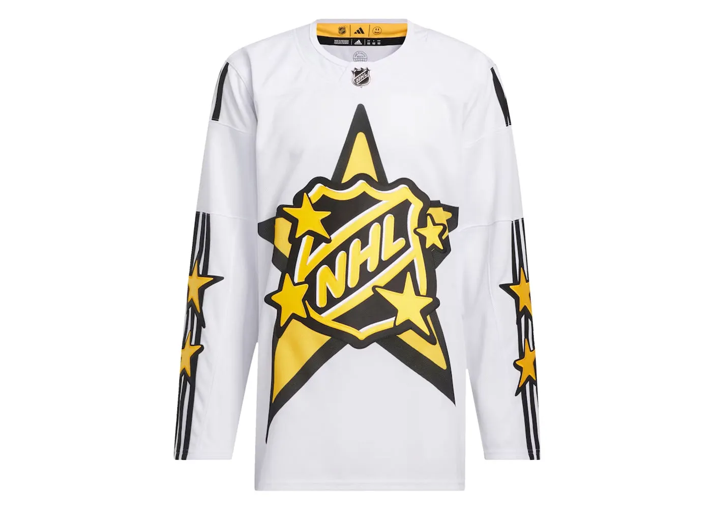 ADIDAS X DREW HOUSE NHL 2024 ALLSTAR GAME AUTHENTIC JERSEY WHITE