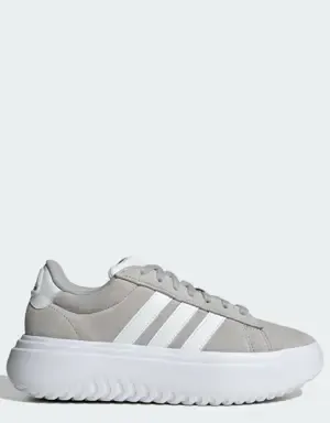 Adidas Zapatilla Grand Court Platform