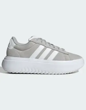 Adidas Zapatilla Grand Court Platform