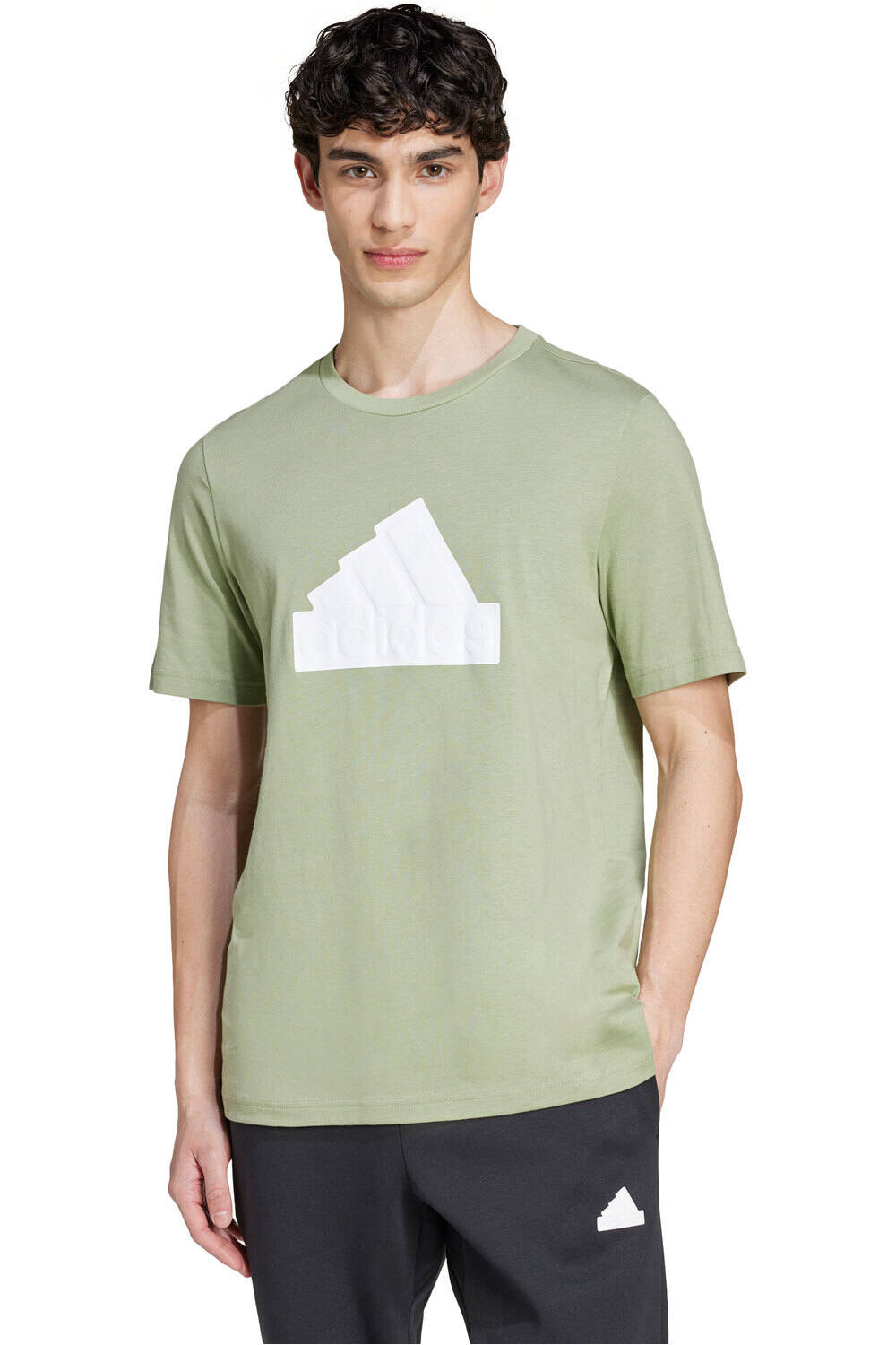 adidas FUTURE ICONS BADGE OF SPORT Camiseta Manga Corta Hombre
