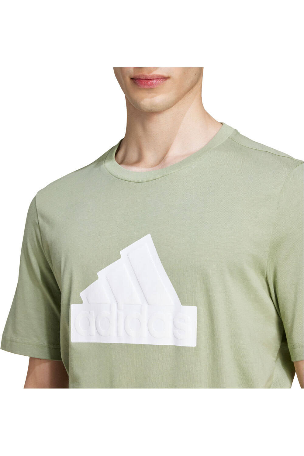 adidas FUTURE ICONS BADGE OF SPORT Camiseta Manga Corta Hombre
