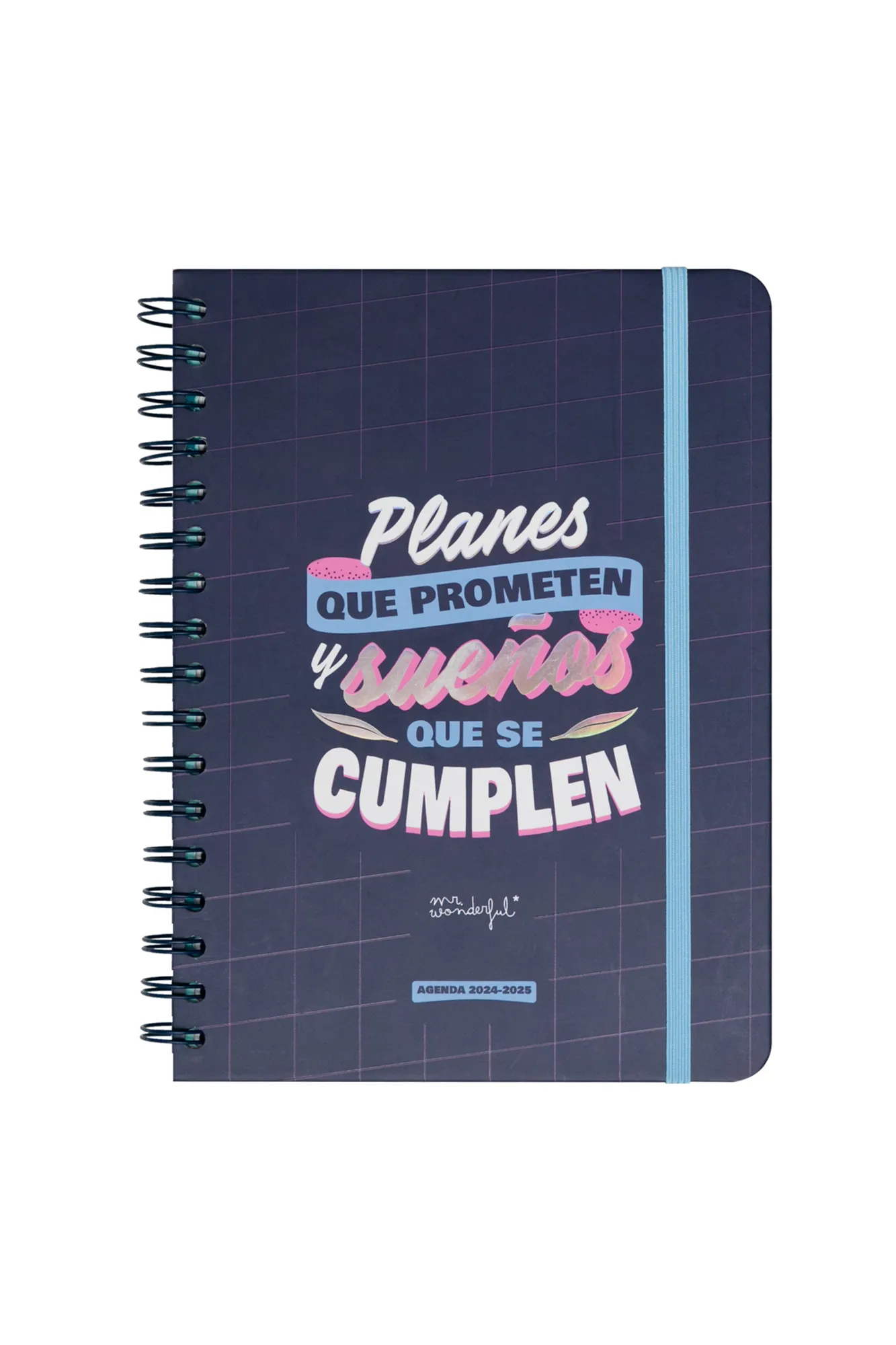 AGENDA WONDER 20242025 SEMANAL  PLANES QUE PROMETEN Y SUE&NTILDE;OS QUE SE CUMPLEN