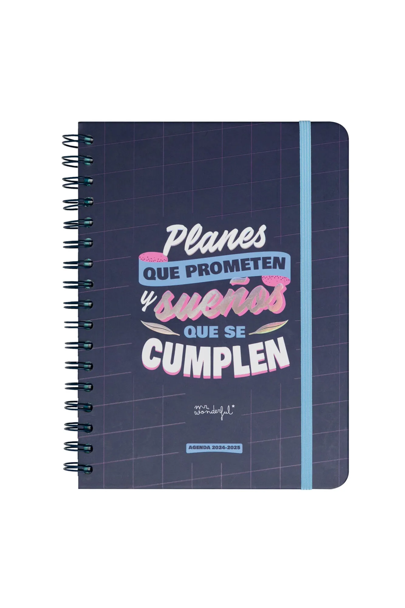 AGENDA WONDER 20242025 SEMANAL  PLANES QUE PROMETEN Y SUE&NTILDE;OS QUE SE CUMPLEN