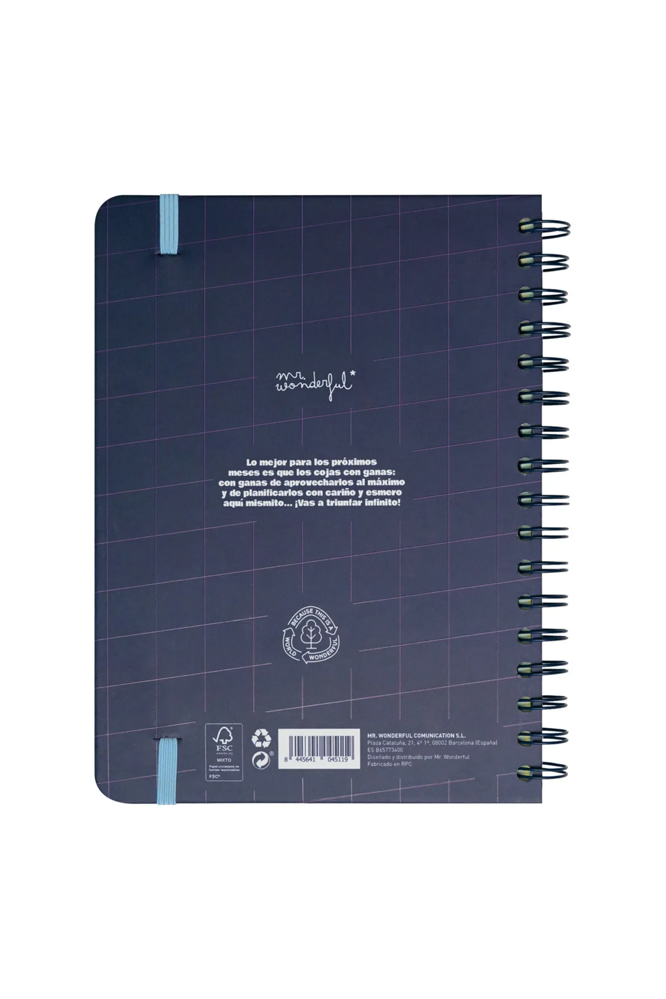AGENDA WONDER 20242025 SEMANAL  PLANES QUE PROMETEN Y SUE&NTILDE;OS QUE SE CUMPLEN