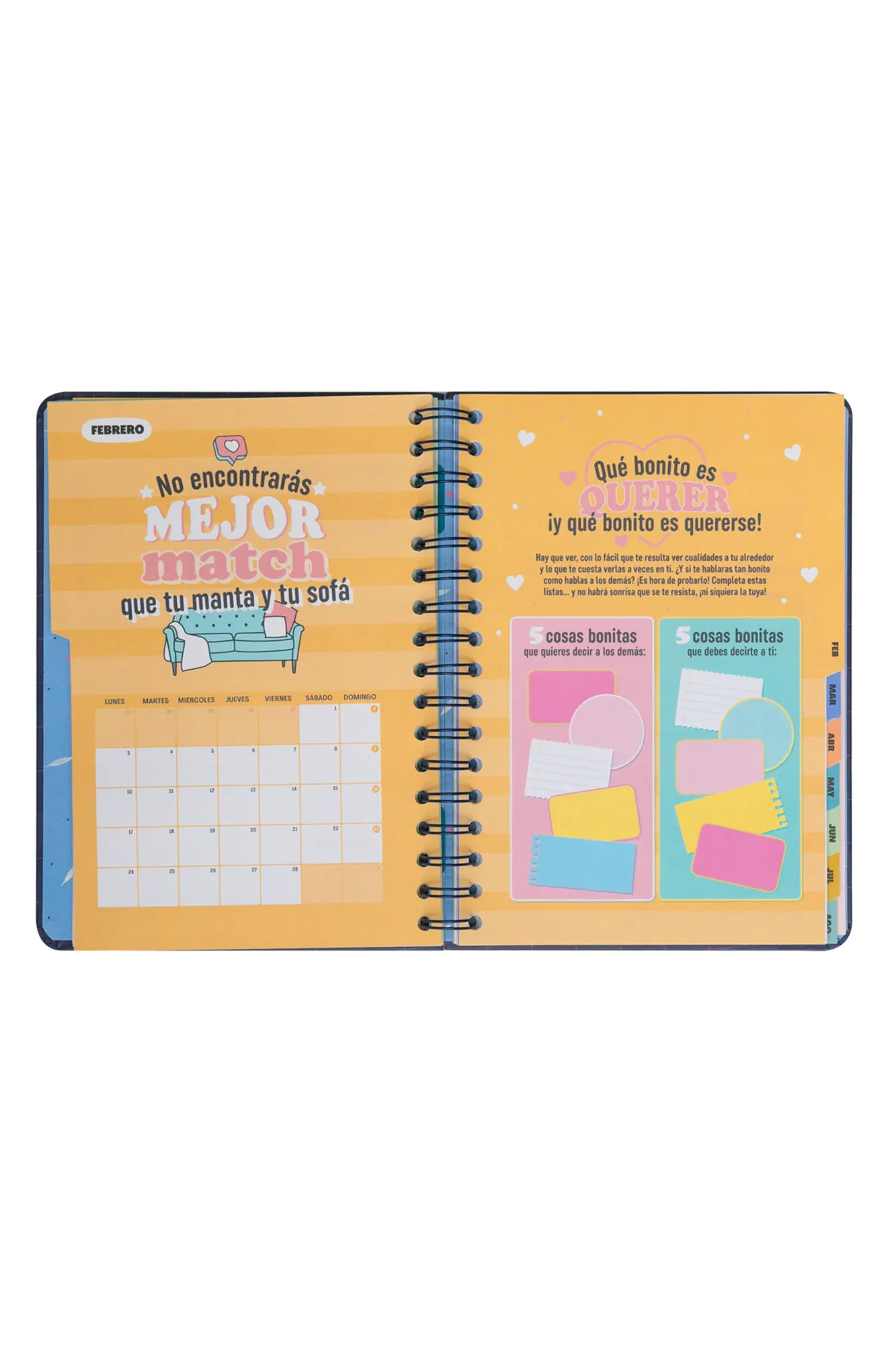 AGENDA WONDER 20242025 SEMANAL  PLANES QUE PROMETEN Y SUE&NTILDE;OS QUE SE CUMPLEN