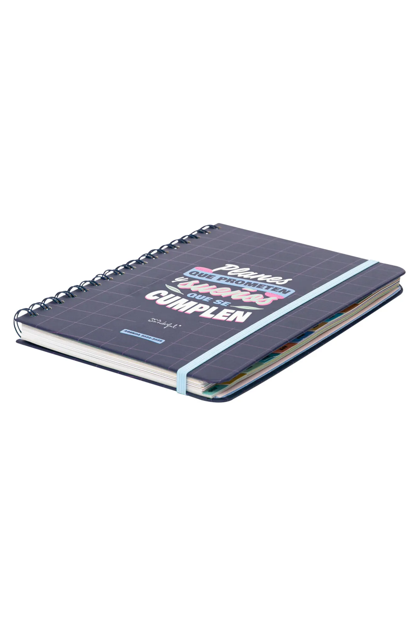 AGENDA WONDER 20242025 SEMANAL  PLANES QUE PROMETEN Y SUE&NTILDE;OS QUE SE CUMPLEN
