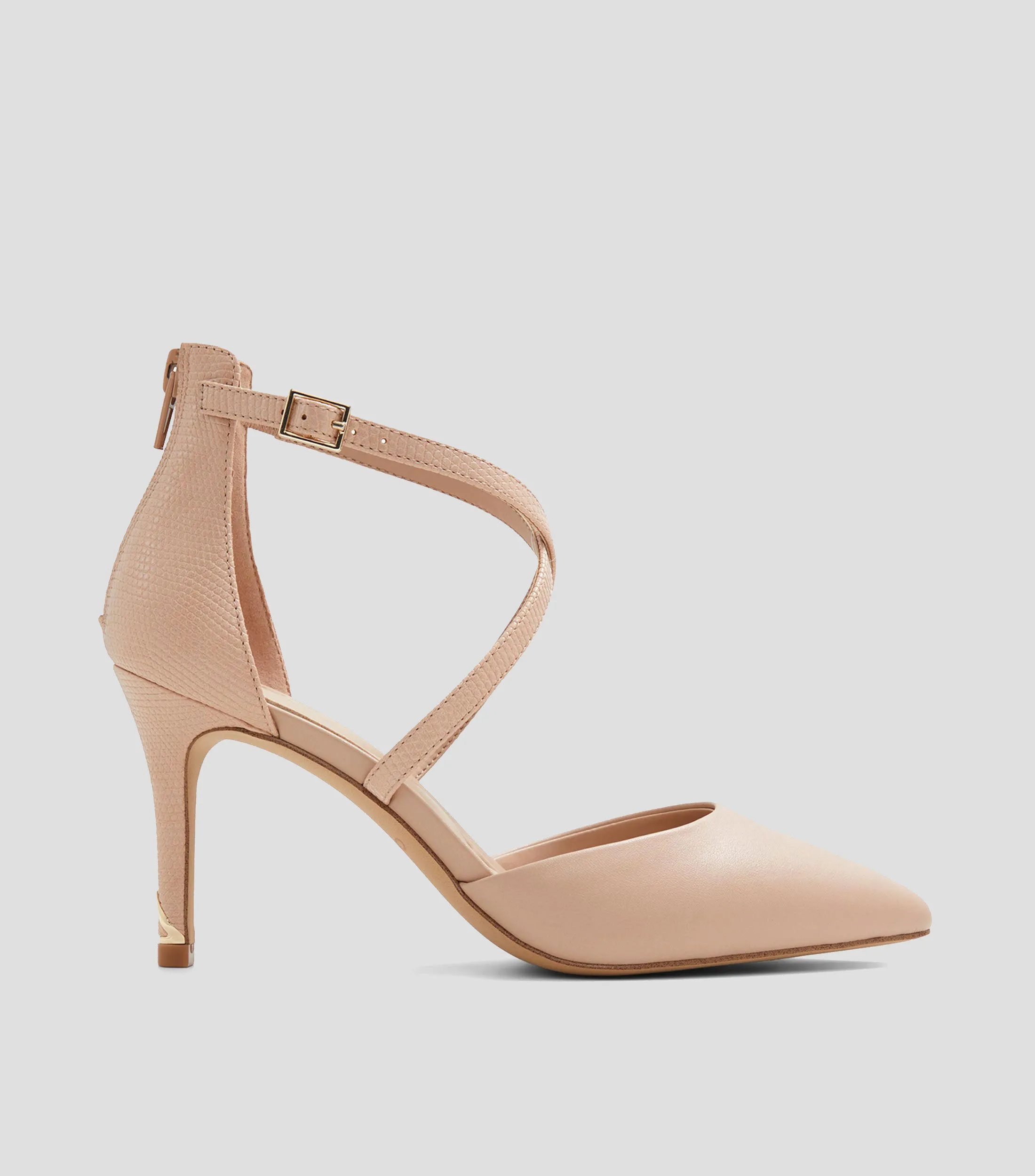 Aldo Zapatillas con Pulsera de Tacón Alto de Aguja Mujer