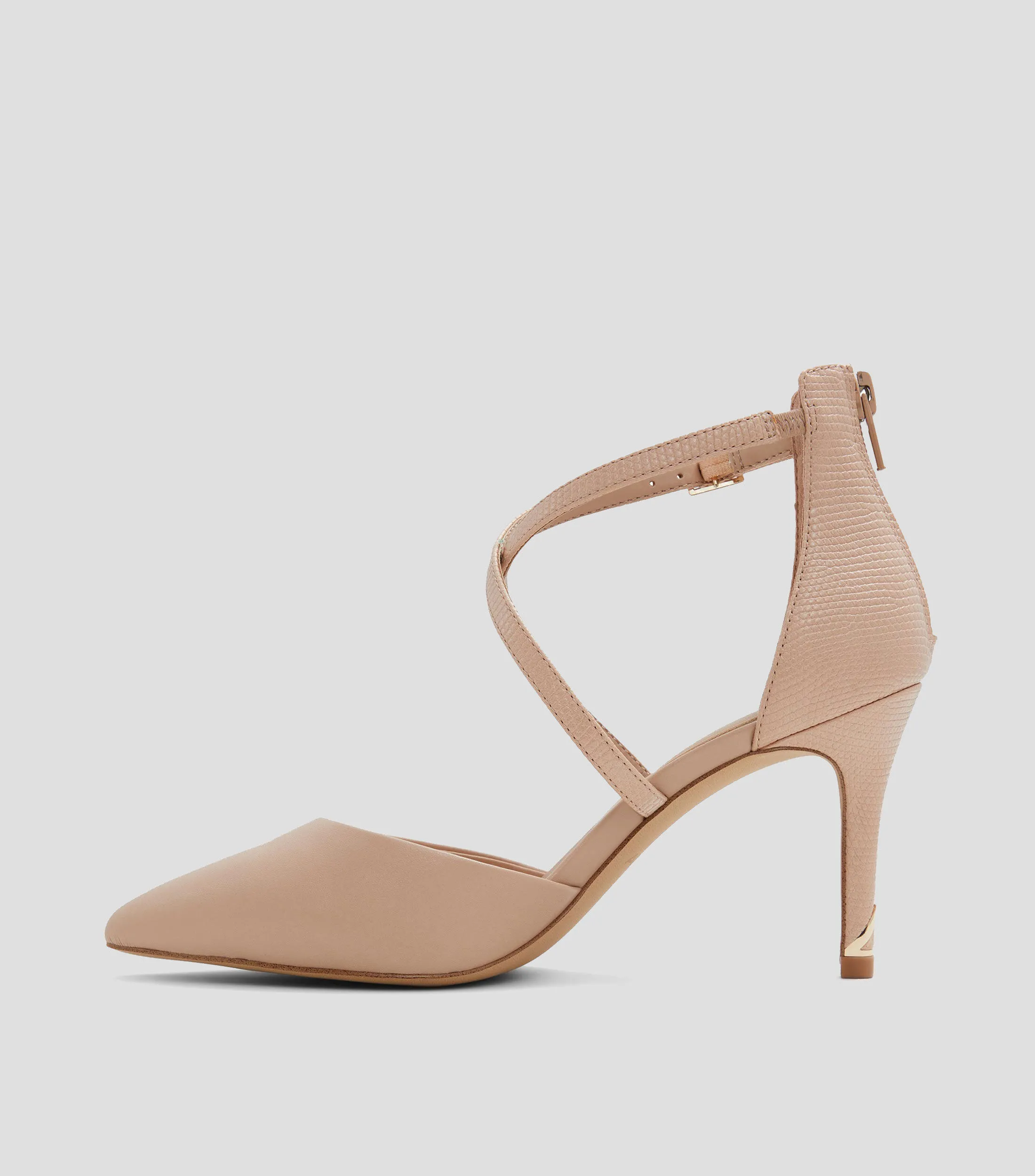 Aldo Zapatillas con Pulsera de Tacón Alto de Aguja Mujer