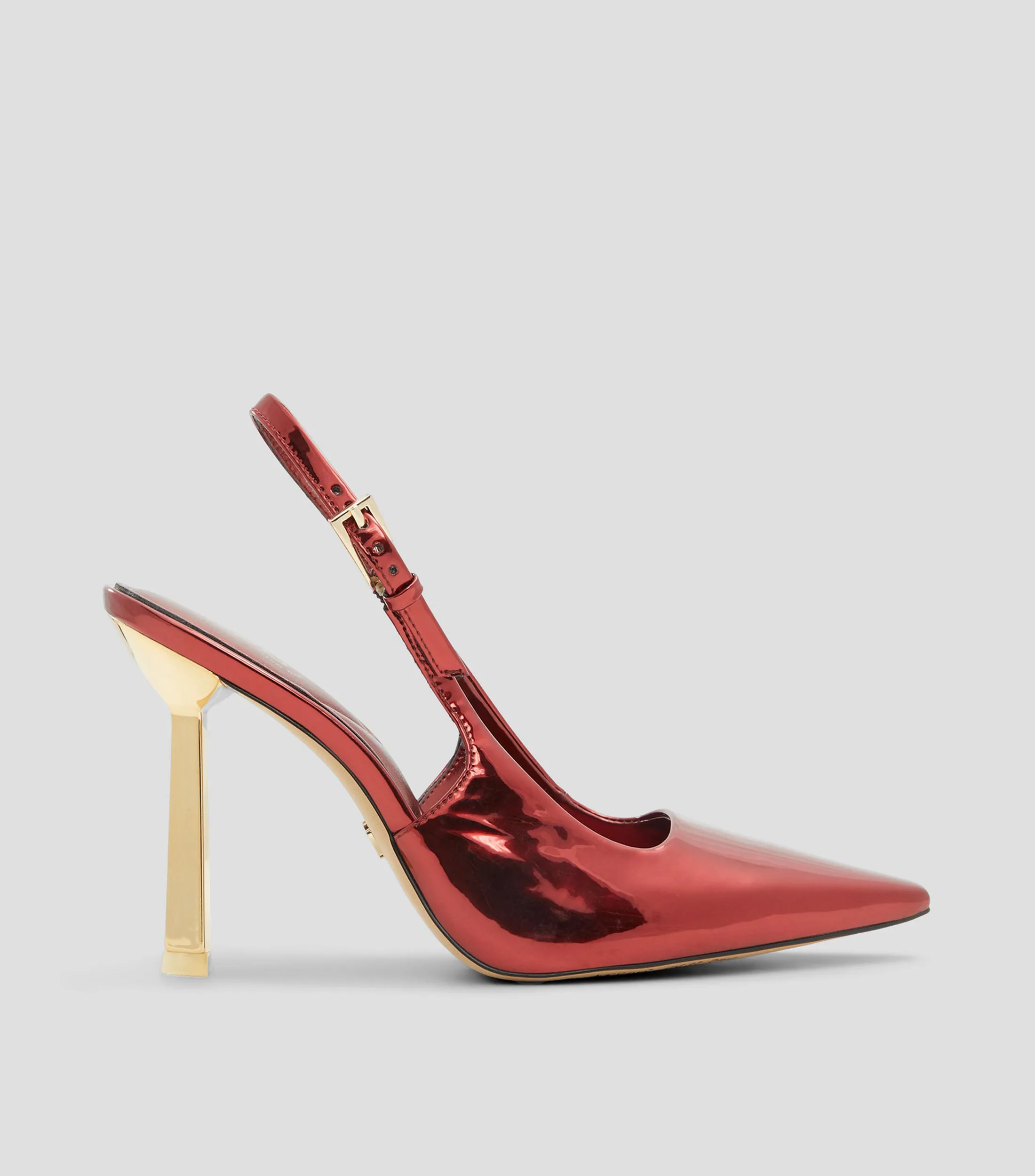 Aldo Zapatillas con Tacón Alto Cuadrado Mujer