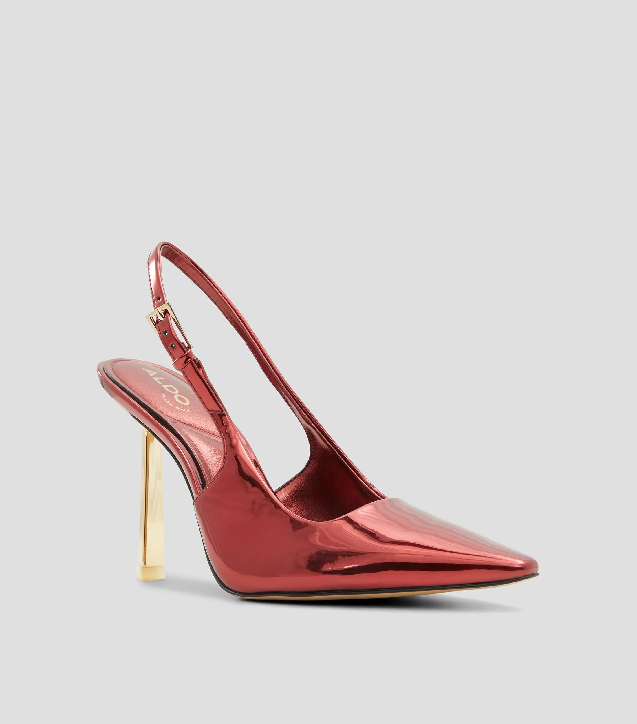 Aldo Zapatillas con Tacón Alto Cuadrado Mujer