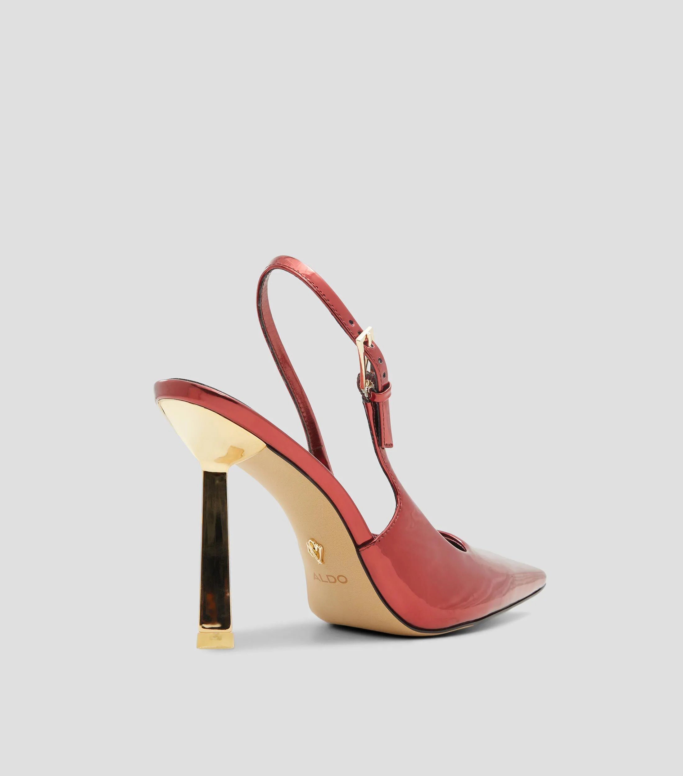 Aldo Zapatillas con Tacón Alto Cuadrado Mujer