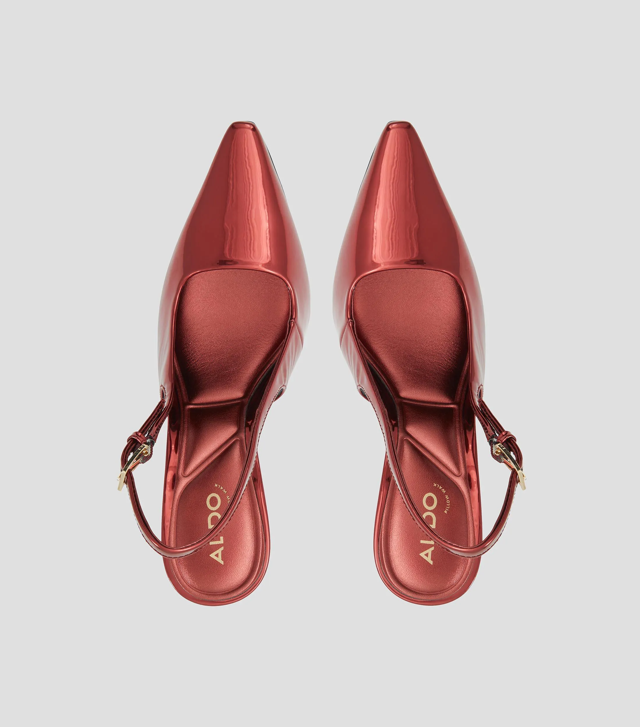Aldo Zapatillas con Tacón Alto Cuadrado Mujer