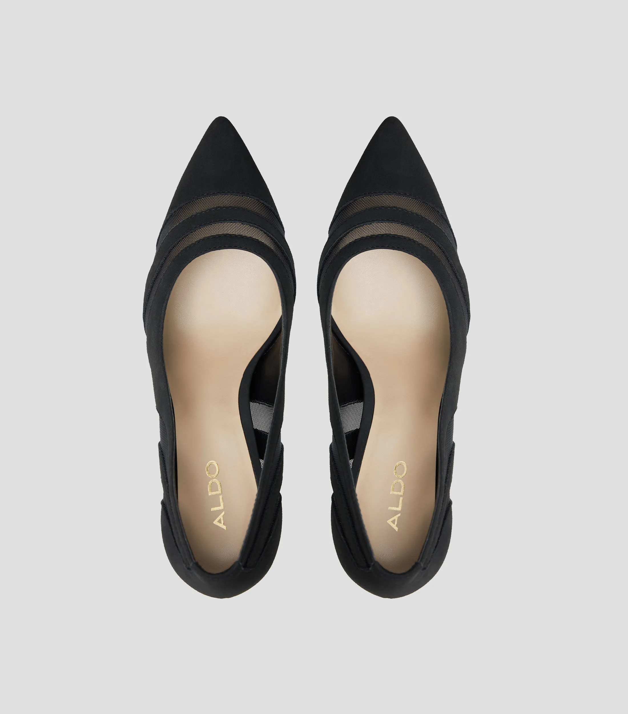 Aldo Zapatillas Pump de tacón alto delgado Mujer