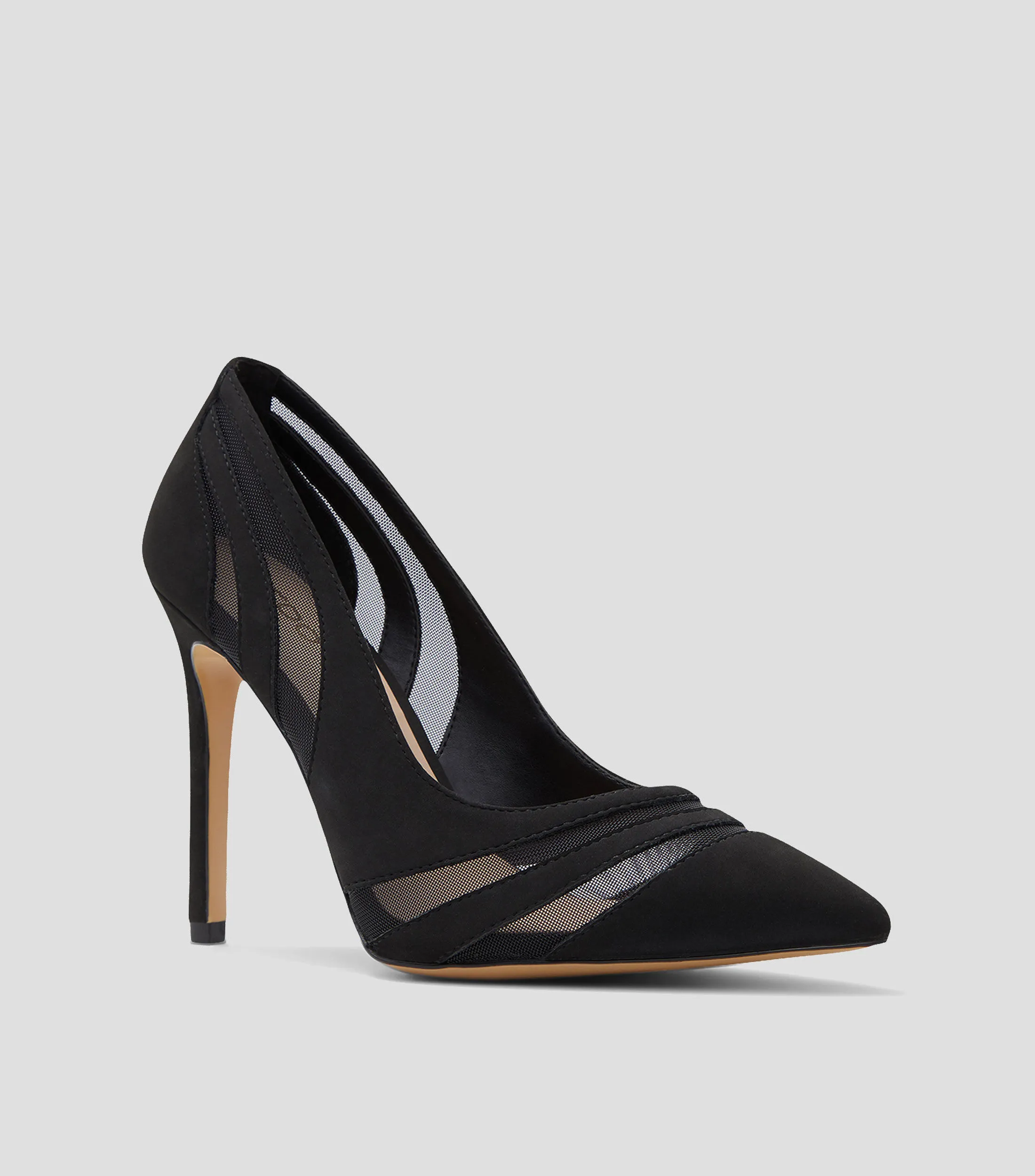 Aldo Zapatillas Pump de tacón alto delgado Mujer