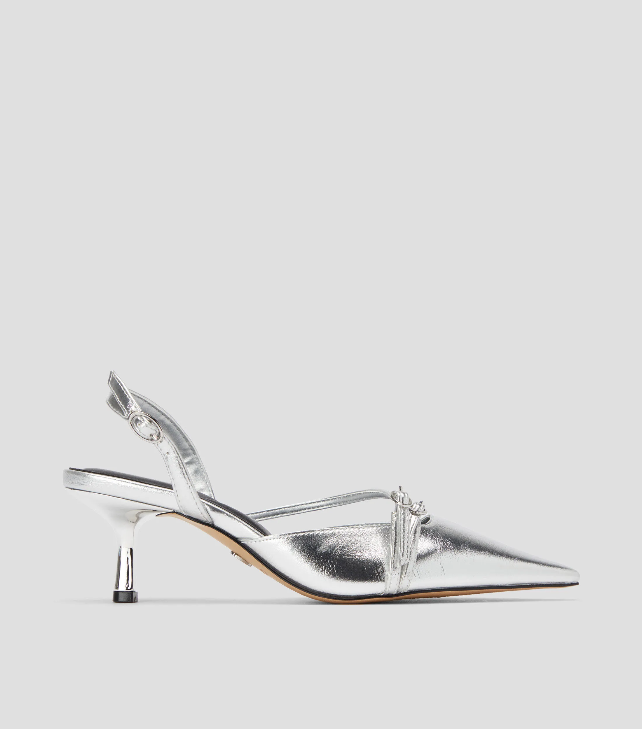Aldo Zapatillas Slingback con tacón medio delgado Mujer