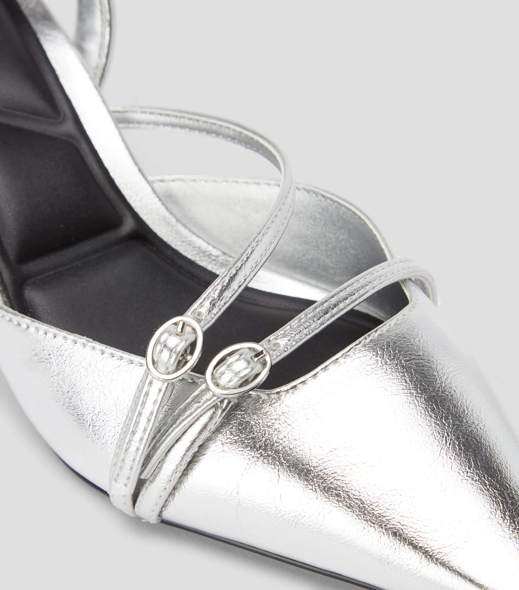 Aldo Zapatillas Slingback con tacón medio delgado Mujer