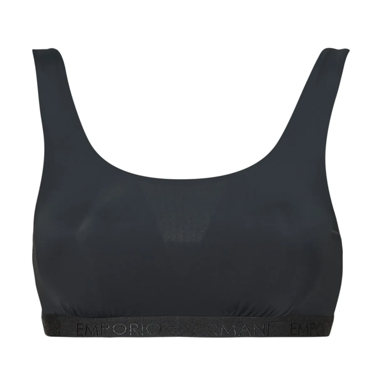 ALL OVER LOGO MESH BRALETTE