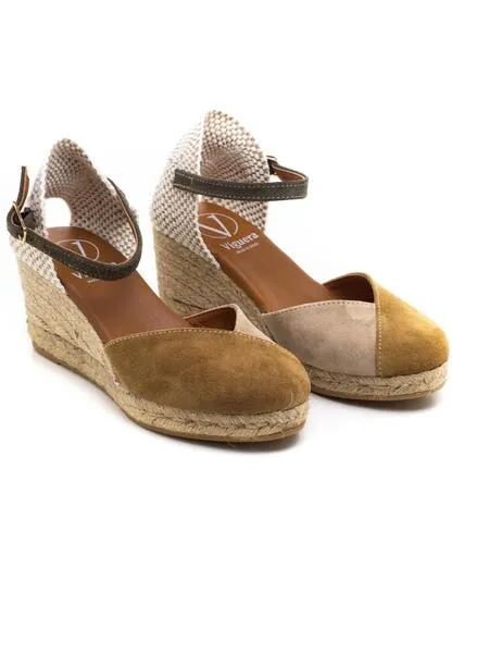 Alpargata Viguera 2148 Camel para Mujer