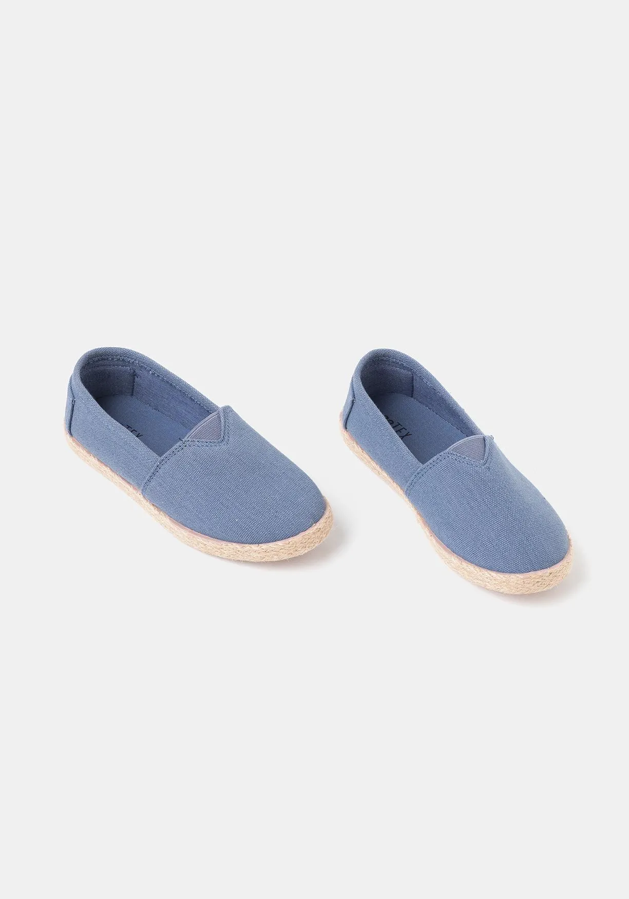 Alpargatas con goma delantera Infantil TEX (Tallas 28 a 35)