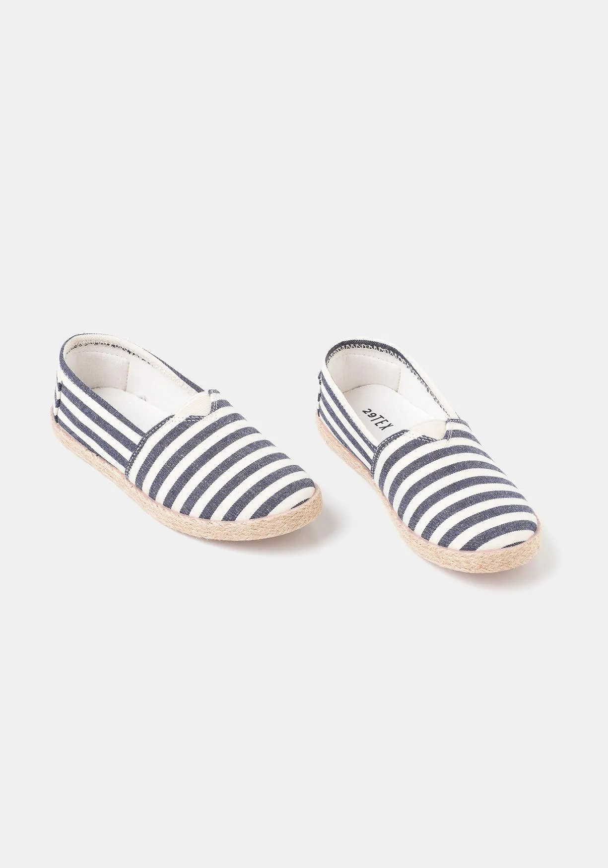 Alpargatas con goma delantera Infantil TEX (Tallas 28 a 35)