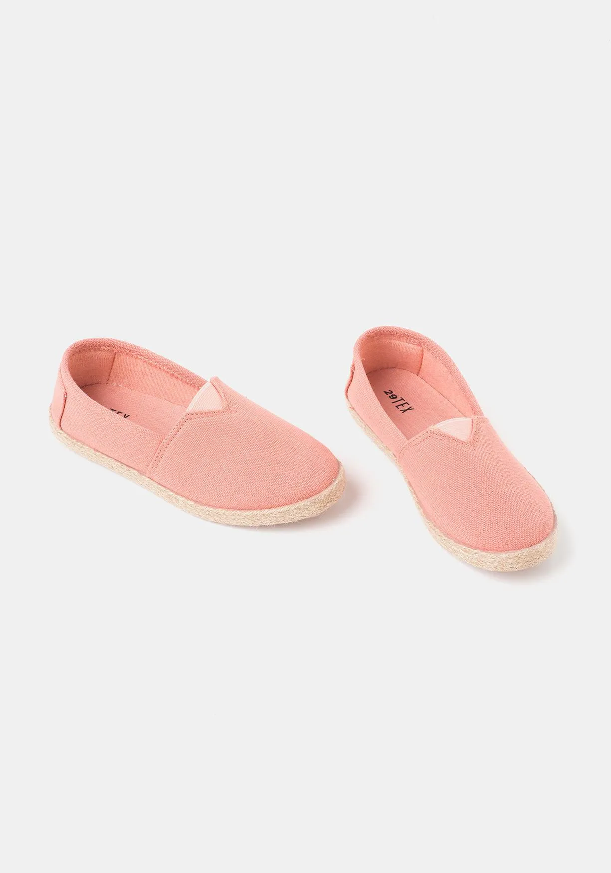 Alpargatas con goma delantera Infantil TEX (Tallas 28 a 35)