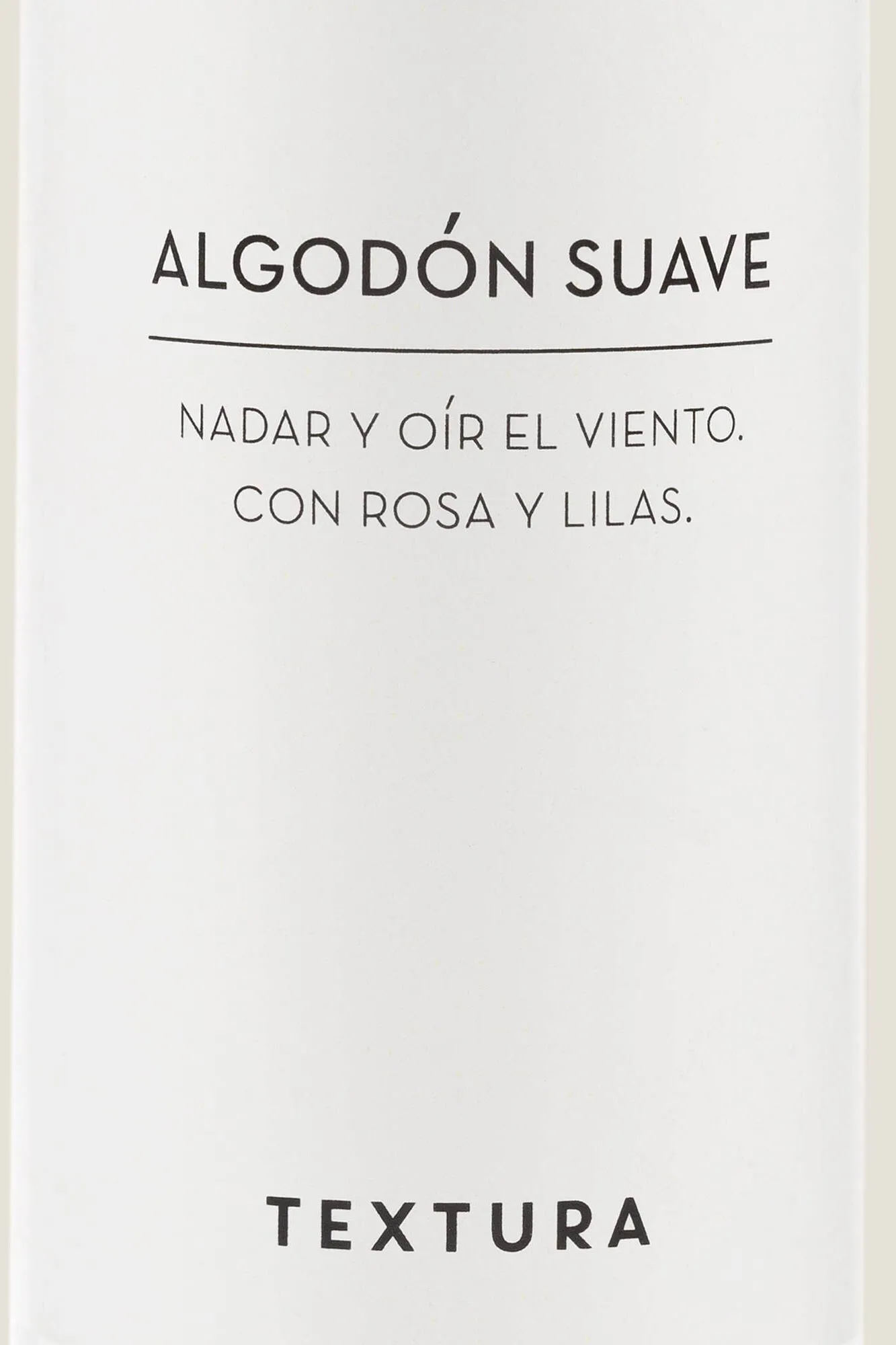 Ambientador hogar algodón