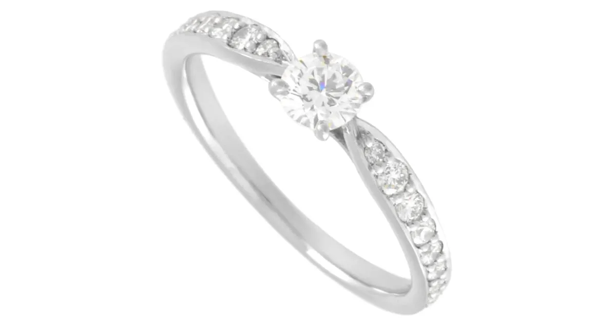 Anillo de Aniversario Harmony Medio Círculo Tiffany & Co. 