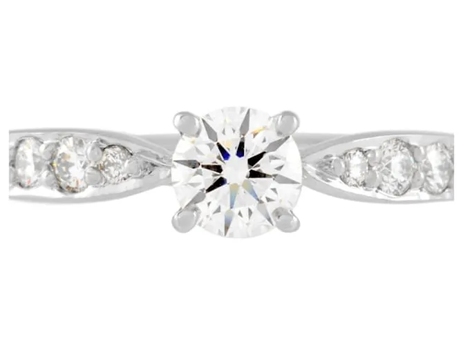 Anillo de Aniversario Harmony Medio Círculo Tiffany & Co. 