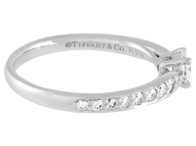 Anillo de Aniversario Harmony Medio Círculo Tiffany & Co. 