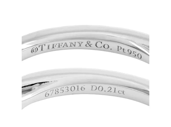 Anillo de Aniversario Harmony Medio Círculo Tiffany & Co. 