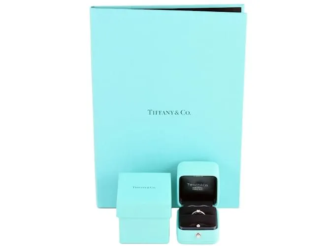 Anillo de Aniversario Harmony Medio Círculo Tiffany & Co. 