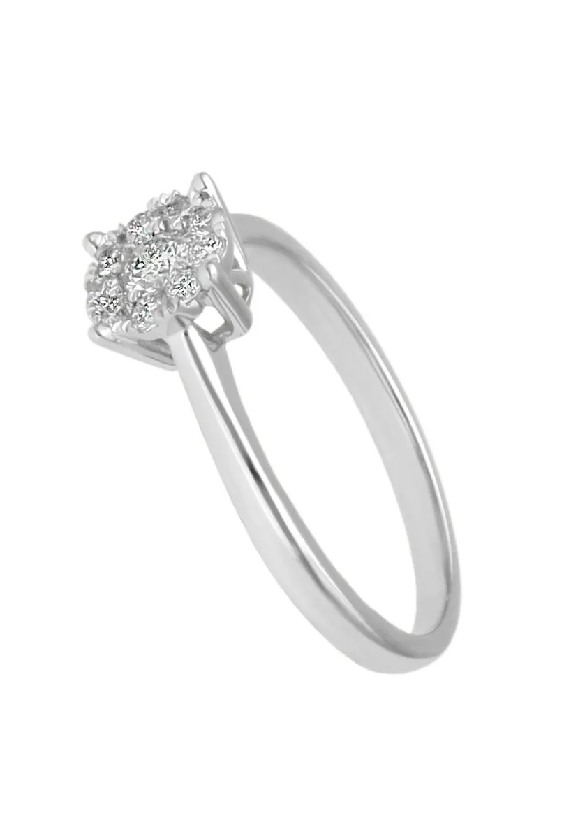 ANILLO DE COMPROMISO ORO BLANCO SOLITARIO ENGASTE INVISIBLE 243_HTAAAAAI
