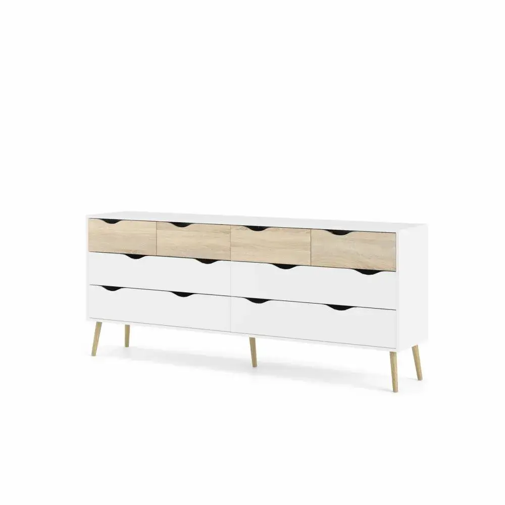 Aparador doble Oslo 195,7 x 39,1 x 81,7 cm