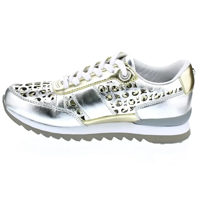 Apepazza Zapatillas Mujer Dauphine Plata