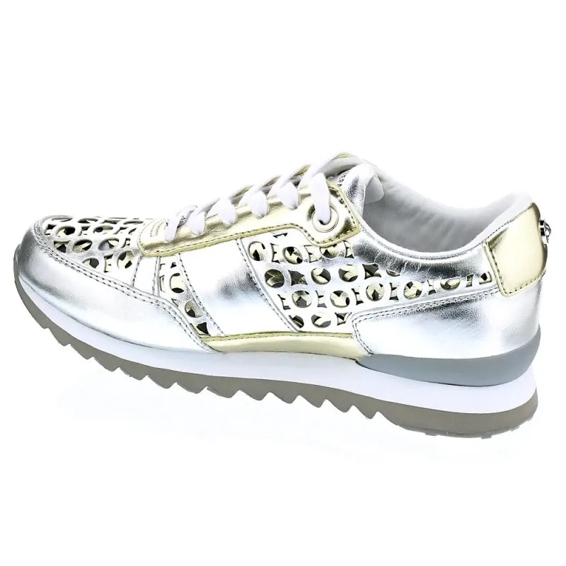 Apepazza Zapatillas Mujer Dauphine Plata