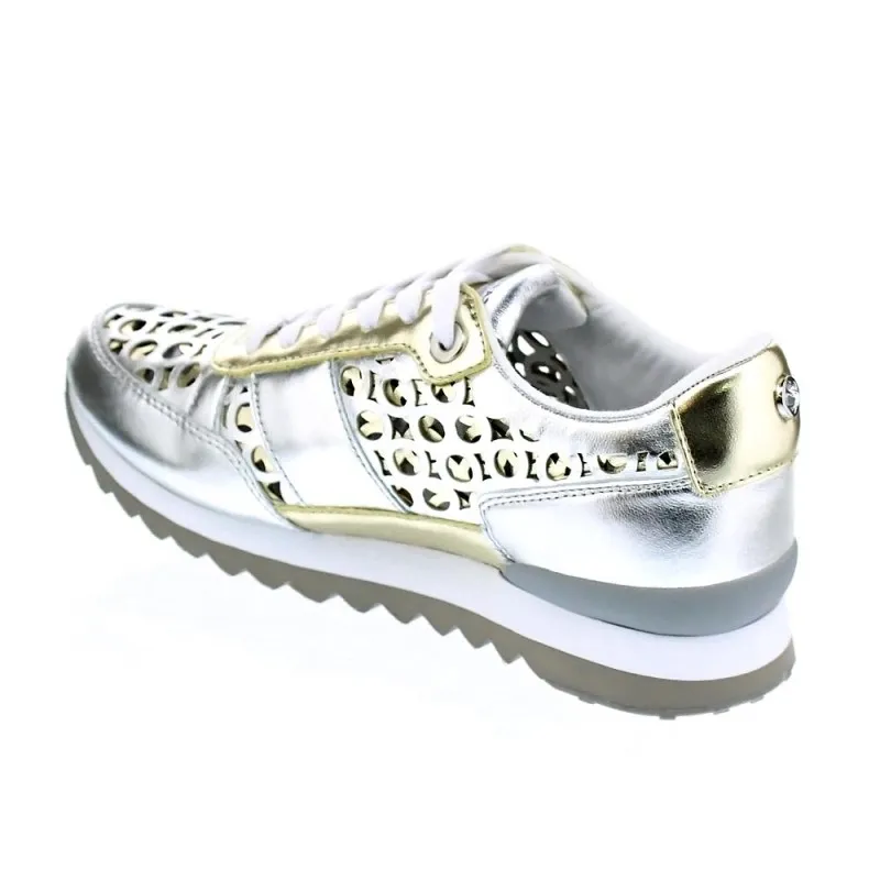 Apepazza Zapatillas Mujer Dauphine Plata