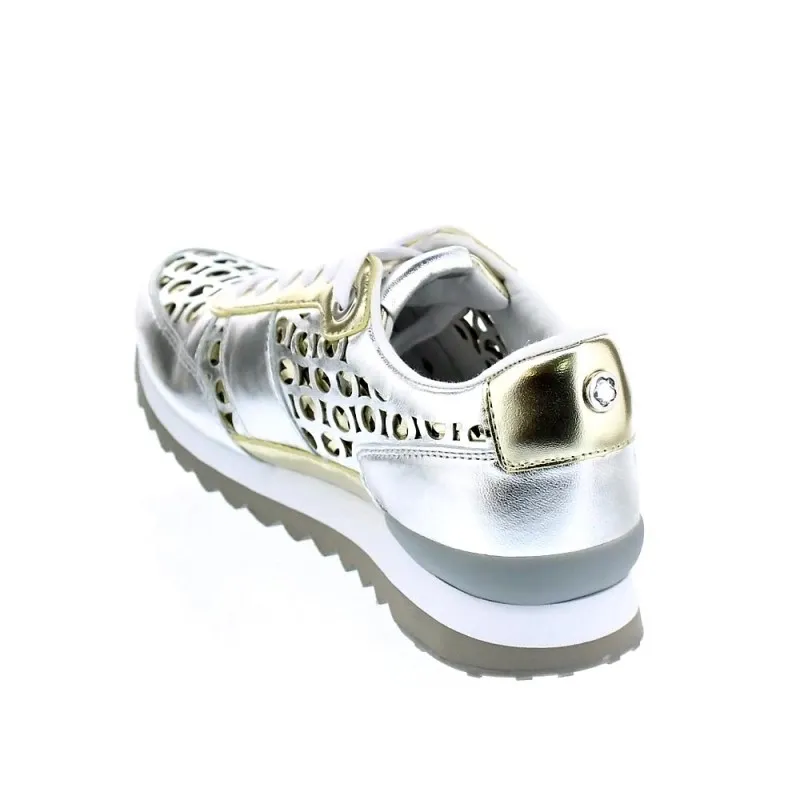 Apepazza Zapatillas Mujer Dauphine Plata