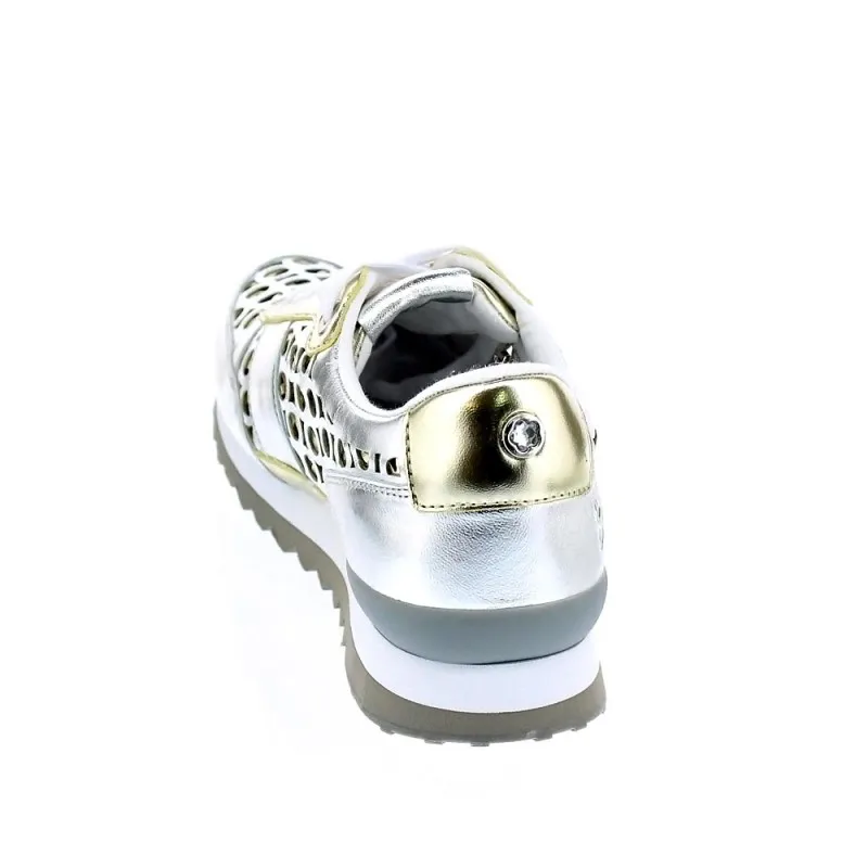 Apepazza Zapatillas Mujer Dauphine Plata