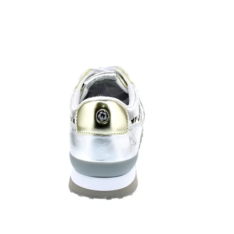 Apepazza Zapatillas Mujer Dauphine Plata