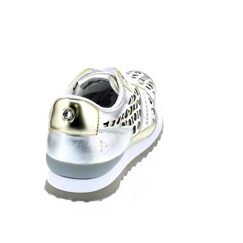 Apepazza Zapatillas Mujer Dauphine Plata