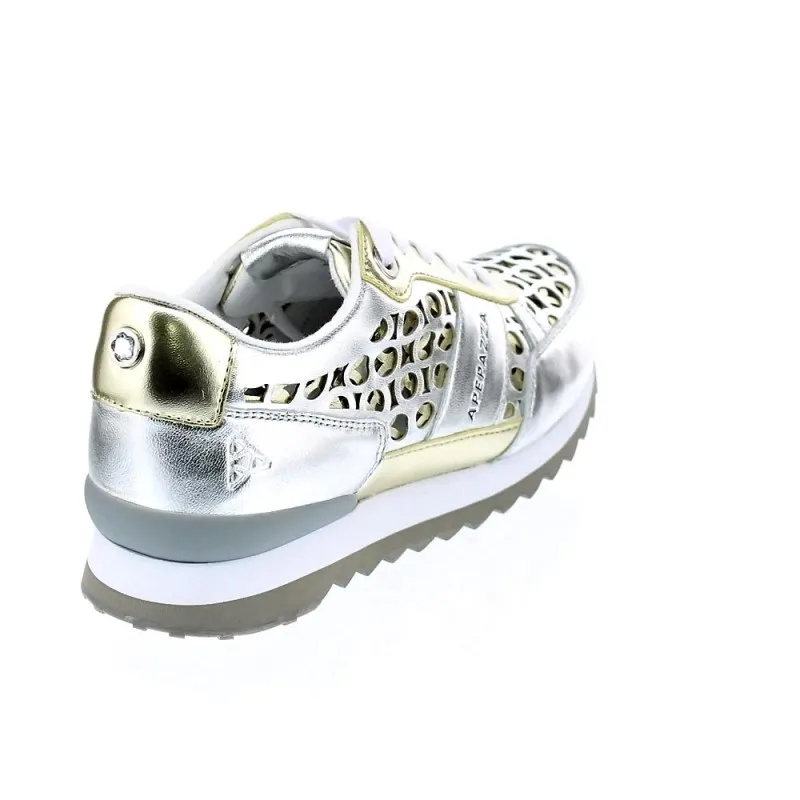 Apepazza Zapatillas Mujer Dauphine Plata