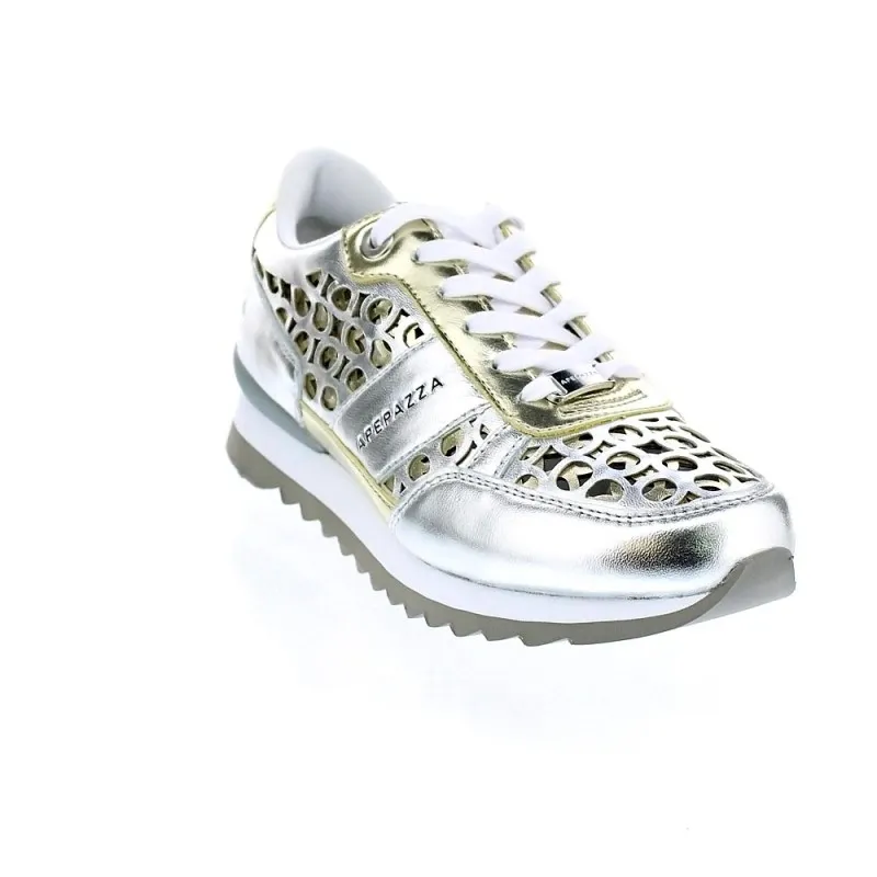 Apepazza Zapatillas Mujer Dauphine Plata