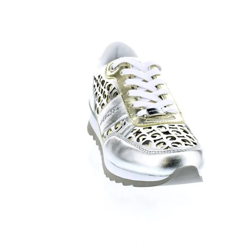 Apepazza Zapatillas Mujer Dauphine Plata